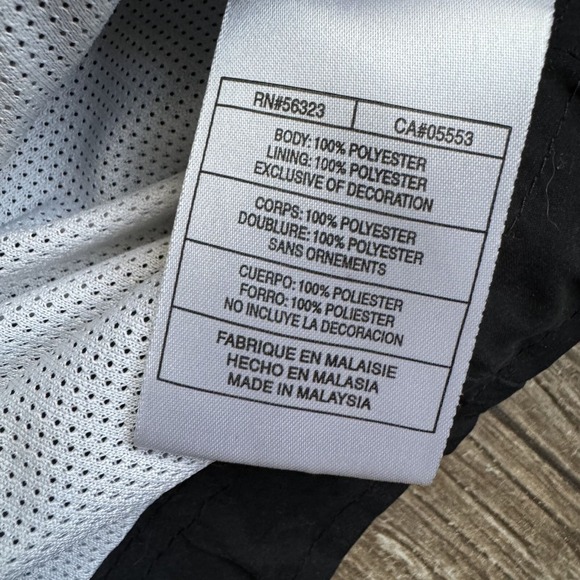 Vintage Women‎ Nike 90s Track Jacket Y2K M Swoosh Windbreaker Full Zip Running - Picture 6 of 8